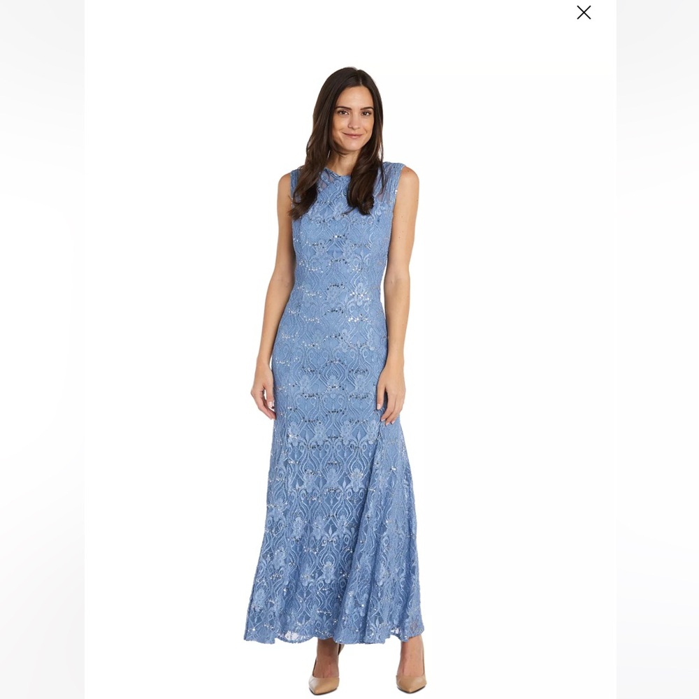 Formal sequined gown NWT